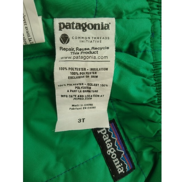 patagonia(パタゴニア)のパタゴニア　スノー　キッズ　パンツ キッズ/ベビー/マタニティのキッズ服男の子用(90cm~)(パンツ/スパッツ)の商品写真