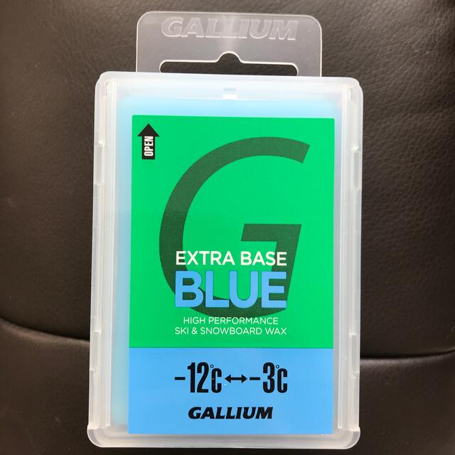 GALLIUM(ガリウム)のGALLIUM EXTRA BASE BLUE スポーツ/アウトドアのスキー(その他)の商品写真