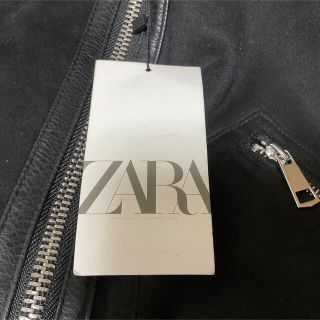 ZARA - ZARA フェイクファーダブル フェイスジャケット の通販 by ...