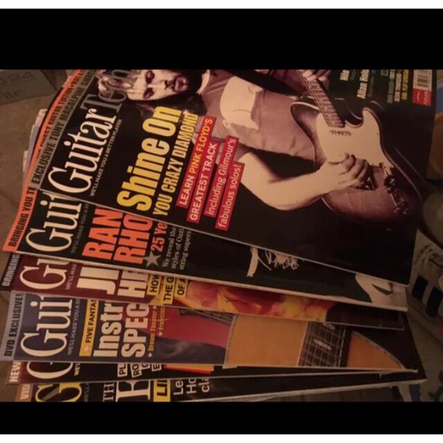 guitarguitar techniques magazineセット