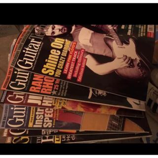 guitar techniques magazineセット(楽譜)