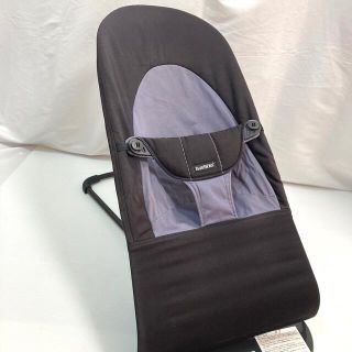 ベビービョルン(BABYBJORN)のベビービョルン　バウンサー　バランスソフト　コットン　ブラック(その他)