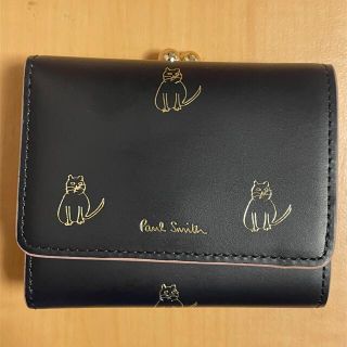 ポールスミス(Paul Smith)のポールスミス　がま口財布　ねこ(財布)