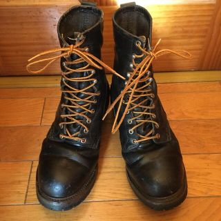 レッドウィング(REDWING)のレッドウィング　ロガーブーツ　pt83 (ブーツ)