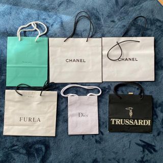 シャネル(CHANEL)のブランドショップ紙袋　シャネル他(ショップ袋)