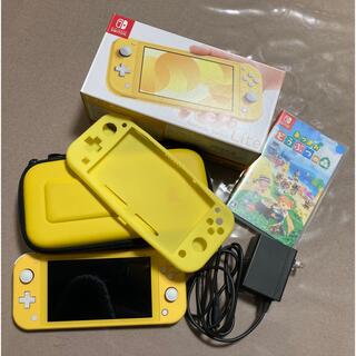 ニンテンドースイッチ(Nintendo Switch)のNintendo Switch Lite イエロー(家庭用ゲーム機本体)