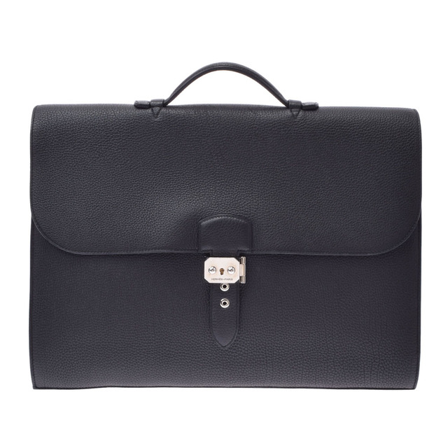 クラシック エルメス - Hermes 黒 ビジネスバッグ ブリーフケース
