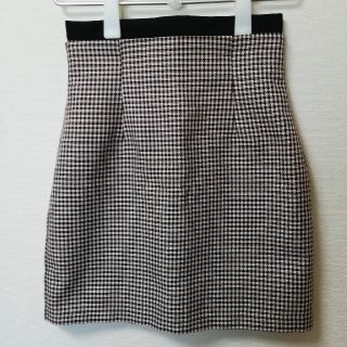 ザラ(ZARA)のタイトスカートXS(ハイウエスト)ZARA(ミニスカート)