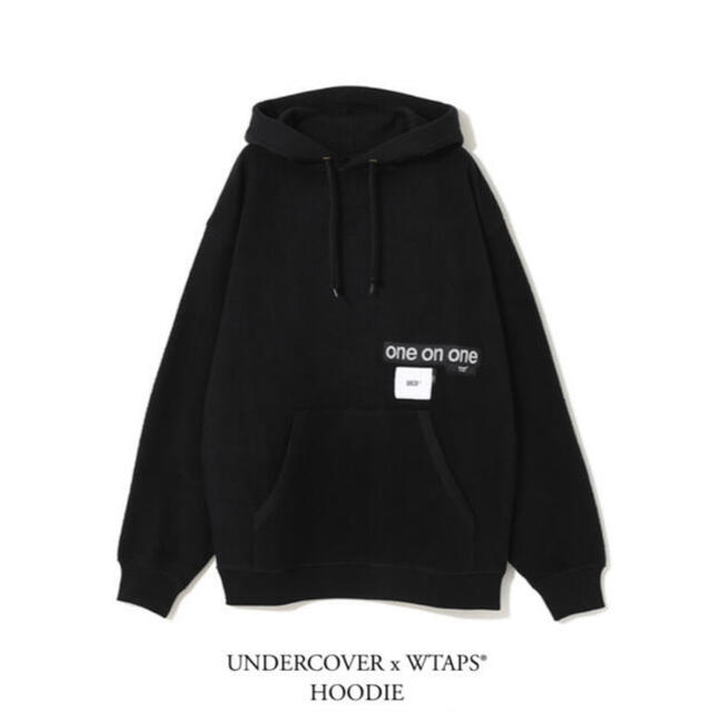 UNDERCOVER x WTAPS® HOODIE アンダーカバー コラボ-