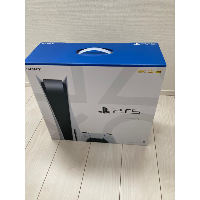 PlayStation - 新品未開封レシート付きSONY PlayStation5 CFI-1100A01