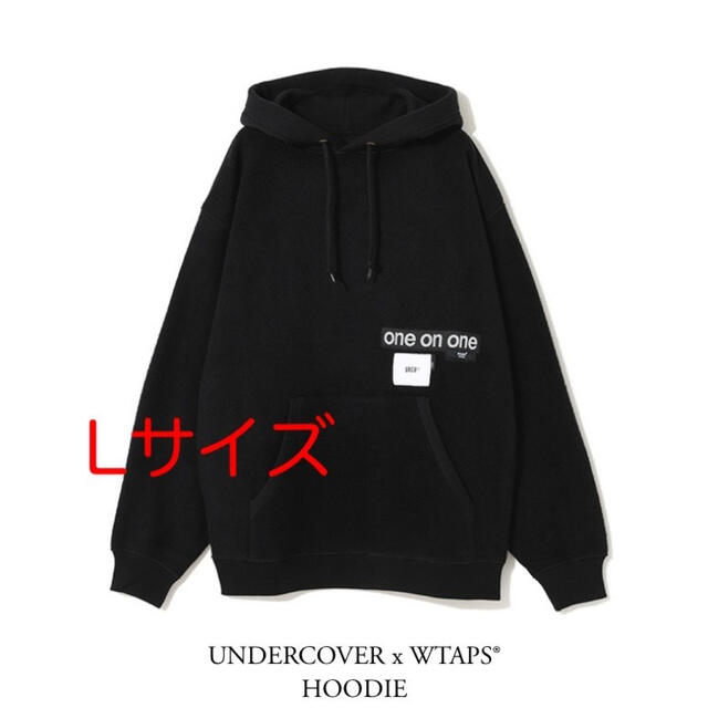 WTAPS UNDERCOVER HOODED BLACK Lサイズパーカー - danielleelmes.co.uk