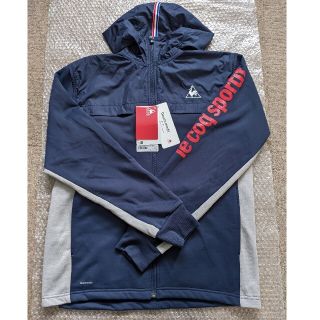 ルコックスポルティフ(le coq sportif)のルコック 切り替え ブルゾンフード パーカー プルオーバー ジップアップネイ(ブルゾン)