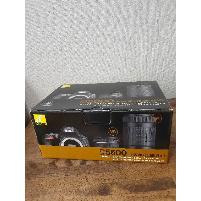 Nikon デジタル一眼レフカメラ D5600 ダブルズームキット
