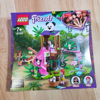 レゴ(Lego)の【新品未開封】LEGO 41422 レゴフレンズ　パンダのジャングルツリーハウス(その他)