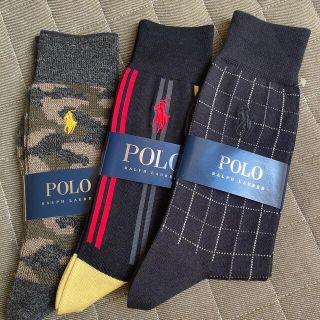 ポロラルフローレン(POLO RALPH LAUREN)のPOLO RALPH LAUREN メンズ靴下セット(ソックス)