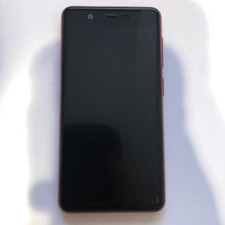 ラクテン(Rakuten)の楽天ミニ　レッド　C330 (スマートフォン本体)