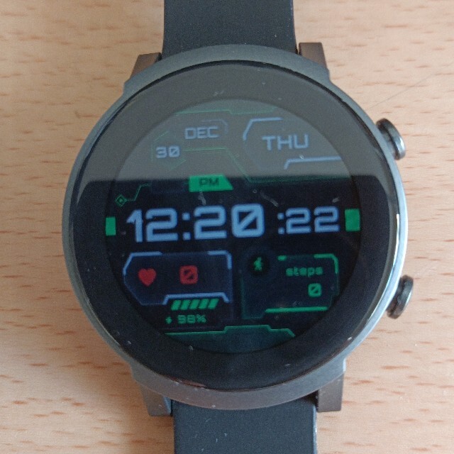 PC周辺機器TicWatch E3 Wear OS by Google