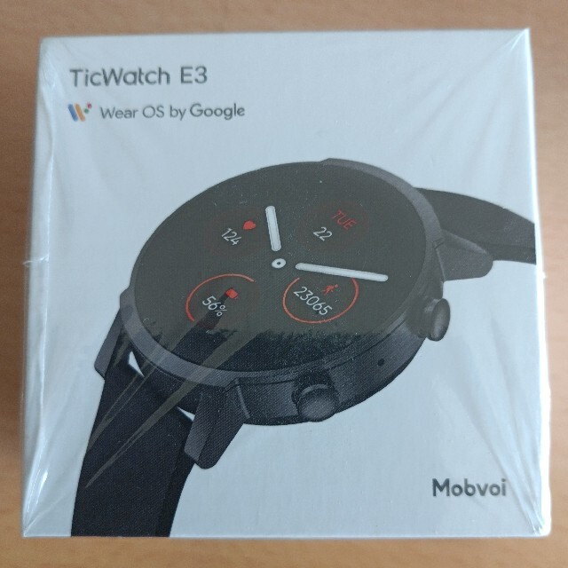 PC周辺機器TicWatch E3 Wear OS by Google