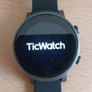 TicWatch E3 Wear OS by Google 中古(PC周辺機器)