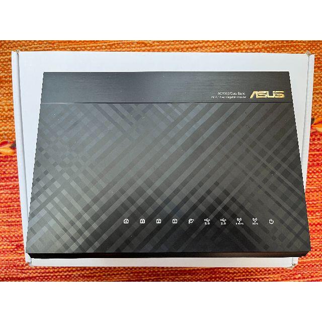 ASUS(エイスース)の無線LANルーター　ASUS RT-AC68U　中古品　 スマホ/家電/カメラのPC/タブレット(PC周辺機器)の商品写真