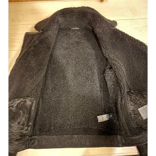 定価21万ALL SAINTS 希少（M）S！ムートンジャケット美品 レアサイズ