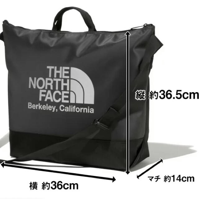 THE NORTH FACE(ザノースフェイス)の ノースフェイス THE NORTH FACE 2way ショルダートート  メンズのバッグ(トートバッグ)の商品写真