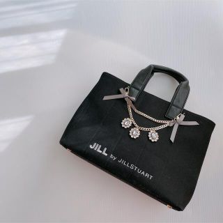 ジルバイジルスチュアート(JILL by JILLSTUART)の【JILL by JILLSTUART】キャンバス レザー コンビ　ハンドバッグ(ハンドバッグ)