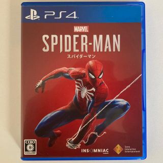 マーベル(MARVEL)のスパイダーマン　ps4(家庭用ゲームソフト)