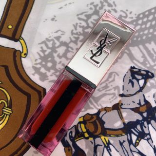 イヴサンローランボーテ(Yves Saint Laurent Beaute)のルージュピュールクチュールヴェルニウォーターグロウ204(口紅)