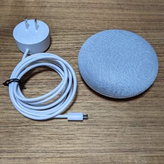 グーグル(Google)のGoogle Home mini(その他)