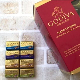 コストコ(コストコ)の♡大人気♡コストコ GODIVA ナポリタンチョコレート 8個 お試し 301円(菓子/デザート)