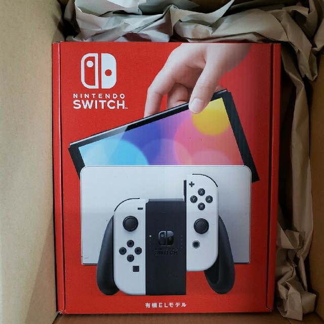 Nintendo Switch　有機ELモデル