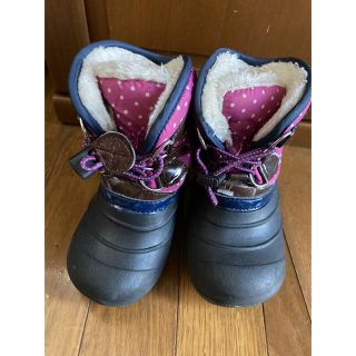 キッズスノーブーツ16cm(ブーツ)