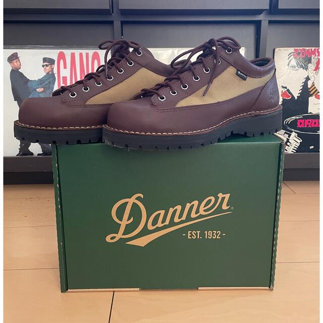 DANNER FIELD LOW ブラウン