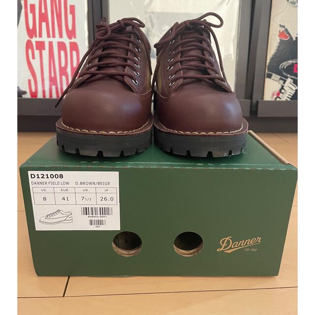 DANNER FIELD LOW ブラウン www.krzysztofbialy.com