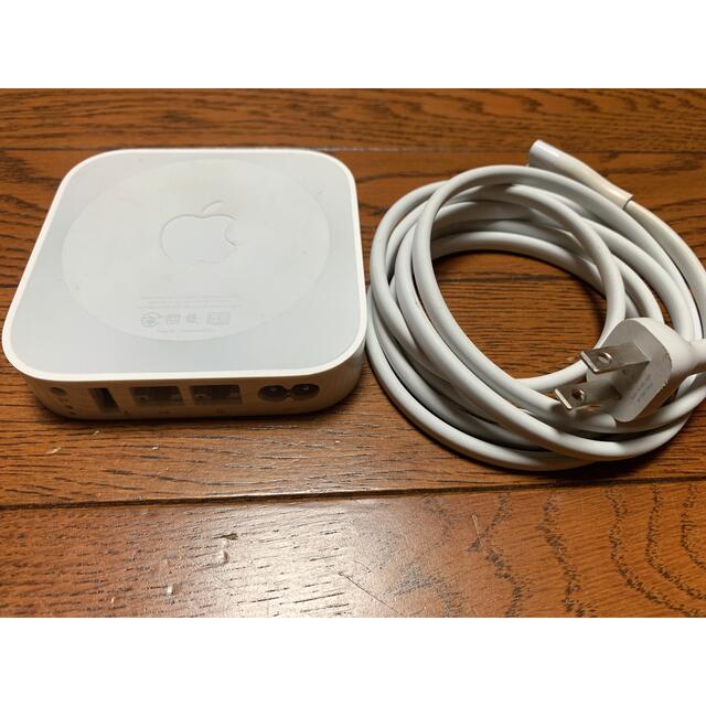 Mac (Apple)(マック)の【正規品】AirMac Express スマホ/家電/カメラのPC/タブレット(PC周辺機器)の商品写真