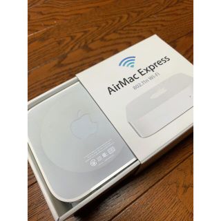 マック(Mac (Apple))の【正規品】AirMac Express(PC周辺機器)