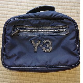 ワイスリー(Y-3)のミニボストン Y3(セカンドバッグ/クラッチバッグ)