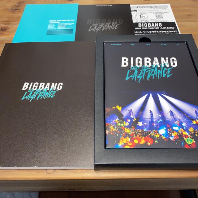 BIGBANG JAPAN DOME TOUR 2017 LAST DANCE 1
