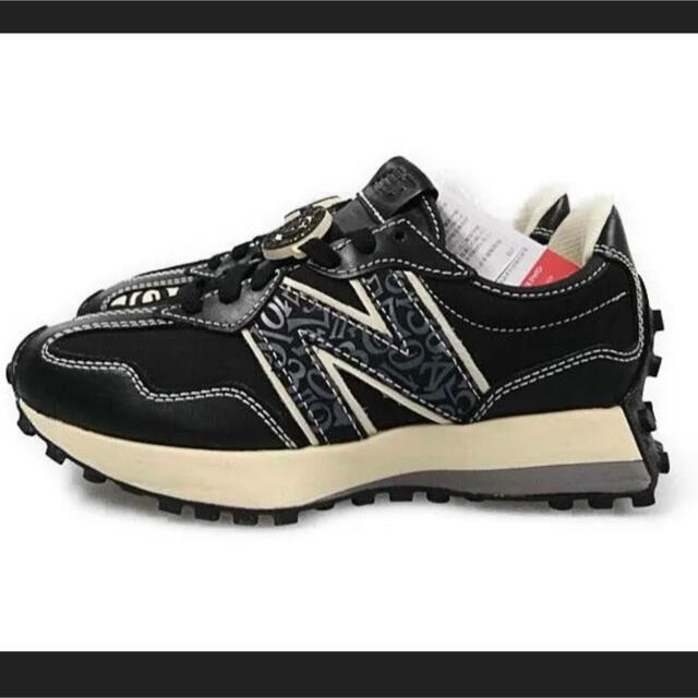 New Balance(ニューバランス)のニューバランス×フランクミュラー　MS327 Black 27cm メンズの靴/シューズ(スニーカー)の商品写真