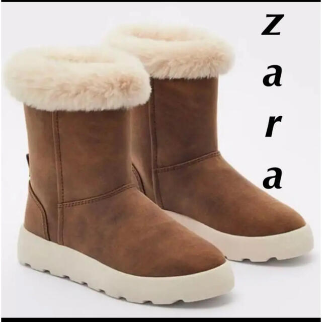 ZARA(ザラ)のZARA ブーツ　23.5/24 レディースの靴/シューズ(ブーツ)の商品写真