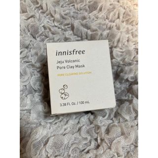 イニスフリー(Innisfree)のinnisfree  火山岩毛穴クリーニングマスク(パック/フェイスマスク)