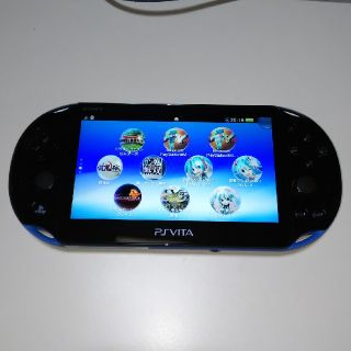 プレイステーションヴィータ(PlayStation Vita)のPSVITA2000(携帯用ゲーム機本体)