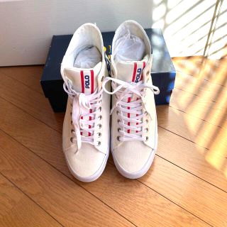 POLO RALPH LAUREN(ハイカット ・ スニーカー)のフリマ POLO RALPH LAUREN(ハイカット ・ スニーカー)のフリマ