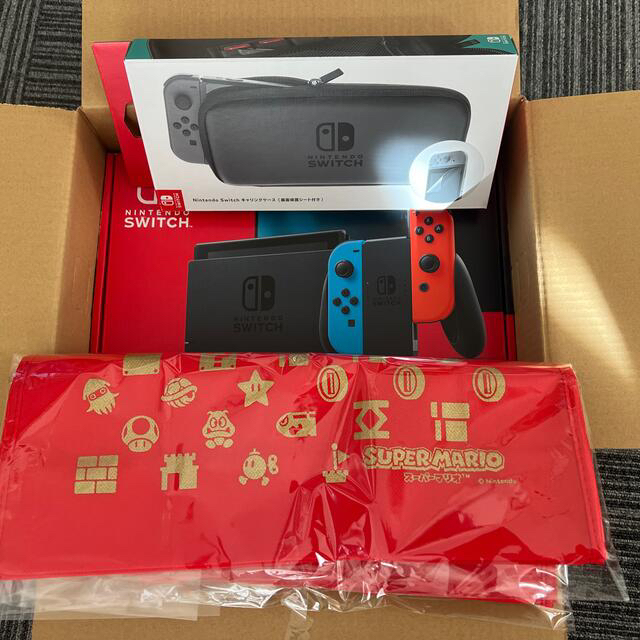 【おまけ付】NintendoSwitchJoy-Conネオン