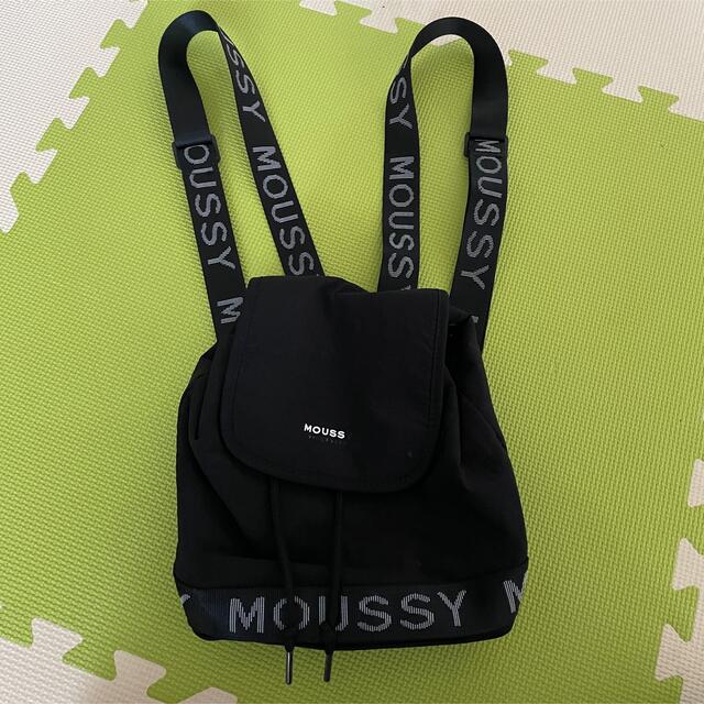 moussy(マウジー)のmoussy マウジー リュック バッグパック レディースのバッグ(リュック/バックパック)の商品写真