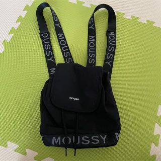 マウジー(moussy)のmoussy マウジー リュック バッグパック(リュック/バックパック)