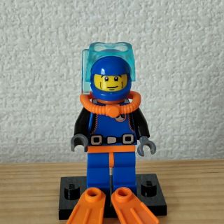 レゴ(Lego)のレゴ ミニフィギュアシリーズ 「深海ダイバー」(その他)