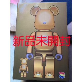 メディコムトイ(MEDICOM TOY)のBE@RBRICK 25th Anniversary Model 100＆400(キャラクターグッズ)