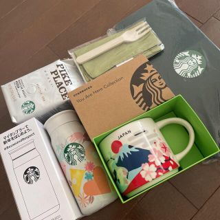 スターバックスコーヒー(Starbucks Coffee)のスターバックス　福袋　2022 スタバ福袋(タンブラー)